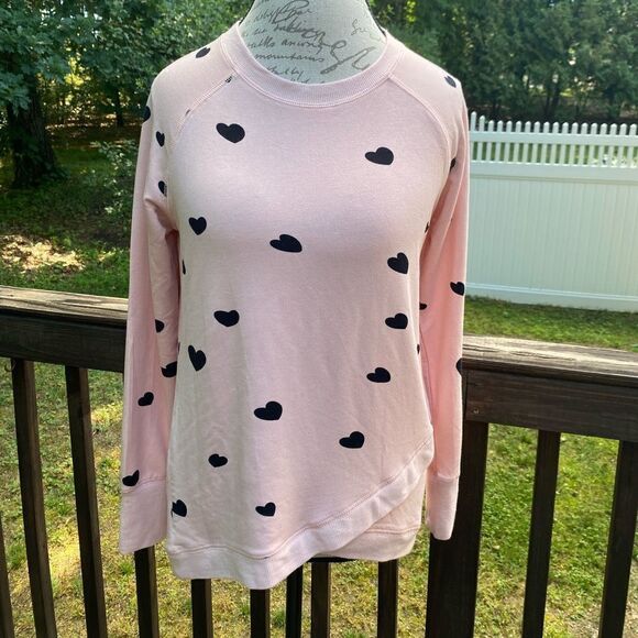 NWT Philosophy Republic Heart Sweatshirt - Picture 1 of 5